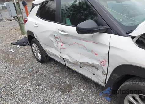 2026 Chevrolet Trailblazer Awd Ls from USA, damaged, VIN KL79MNSL7TB036340